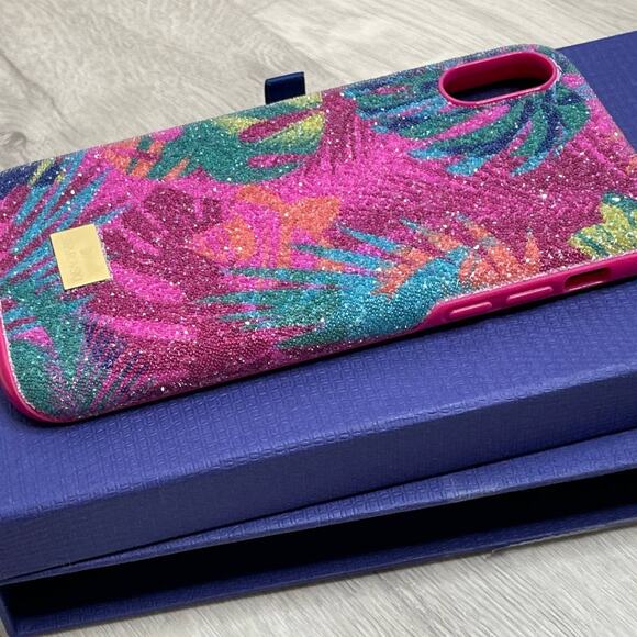 Swarovski Tropical iPhone X/XS Tropical case Multicolored - Picture 6 of 8